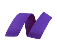Polyester Cotton Webbing Strap 25mm Width Multicolor 5-20 Yard for Bag Straps Handles(Purple,5 Yard)