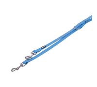 Nobby Training Lead Cover Light Blue 200cm x 20mm Waterproof UV Resistant