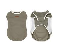Polyester Dog T-Shirt with Sun Blocking Feature Ideal for Daily Walks Protections Quick Dry Fabric Ventilated Dog