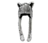 Polyester Ears Cap Providing Ear Warmth for Outdoor Adventures Trips Animal Hat