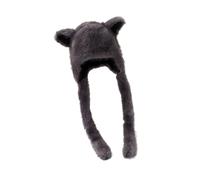 Polyester Ears Cap Providing Ear Warmth for Outdoor Adventures Trips Animal Hat