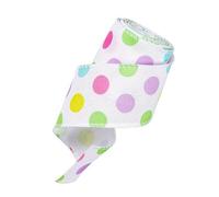 Polyester Easters Ribbon for Creative Handmade Festival Party Decoration Elegant Gift Packaging Accessories Easters Gift Ribbon