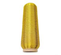 Polyester Embroidery Thread 3500m Gold Strong Core Silver Embroidery Floss 3500m Spool Low Breakage Purple Machine Embroidery Thread 3500m 3500m Embroidery Floss for Badges Uniforms Strong(gold 1)