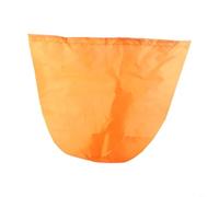 Polyester Engine Cover Bag for Saw Trimmer Eater Pole Storage Drawstring Closure 440x325mm Orange White Black Fits Most Engines(orange)