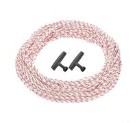 Polyester Engine Pull Cord with Handle for Lawnmower Chainsaw and Trimmer Starter Systems 100m Long Rope Suitable for Outdoor Power Equipment (3mm, 100m long)