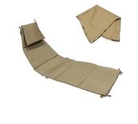 Polyester Fabric Patio Set for Hanging Lounge Chair and Umbrella with Protective Corner Padding and Extended Lashing Ropes (Colors)