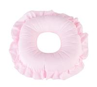 Polyester Face Relax Pillow SPA Salon Massage Hollowed Pillow Nap Rest Cushion (Pink)