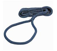 Polyester fender line in blue or black, Color:blue, Leinen Ø und Länge:10mm Ø. 2m lang