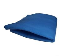 Polyester Fiber Air Filter 1 x 1m x 20mm for Painting Workshop Spray Booth, HVAC, and Air Conditioner Systems, Blue + White