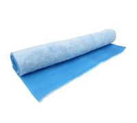 Polyester Fiber Air Filter Cotton 1x1m 20mm Thick For Automobile Spray Booth Filtration System Ventilation Paint Room Filter
