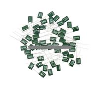 Polyester film capacitor 100V 220PF 470PF 102J 222J 104J 224J 2A472J 2A562J 2A223J 2A333J 2A103J 2A473J 2A104J 2A224J 2A334J MQXFCZUX(2A104J 500PCS)