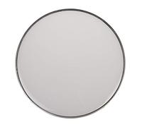 Polyester Film Drum Skin Banjo Head Replacement Parts White 8.26x8.26 inch for Banjos and Drums