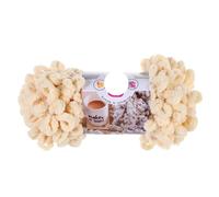 Polyester Finger Loop Yarn, 1pc 100g Thick Yarn for Knitting DIY Hand Knitted Home Pillow Blanket Circle Line Chenille Yarn Finger Knitting Yarn(Color 3)