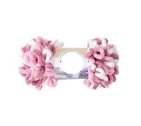 Polyester Finger Loop Yarn, 6pc DIY Hand Knitted Home Pillow Blanket Finger Circle Yarn Thick Hand Knitting Polyester Yarn Chunky Yarn Finger Knitting Yarn(Color 09)