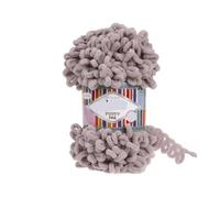 Polyester Finger Loop Yarn, Fine Yarn 100g No Needles No Hook Finger Crochet Easy Knitting Plush Soft Blanket Bulky Loop Finger Knitting Yarn(Color 18)