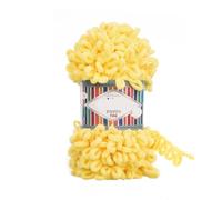 Polyester Finger Loop Yarn, Fine Yarn 100g No Needles No Hook Finger Crochet Easy Knitting Plush Soft Blanket Bulky Loop Finger Knitting Yarn(Color 11)