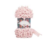 Polyester Finger Loop Yarn, Fine Yarn 100g No Needles No Hook Finger Crochet Easy Knitting Plush Soft Blanket Bulky Loop Finger Knitting Yarn(Color 28)