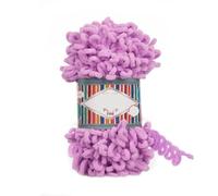 Polyester Finger Loop Yarn, Fine Yarn 100g No Needles No Hook Finger Crochet Easy Knitting Plush Soft Blanket Bulky Loop Finger Knitting Yarn(Color 13)