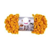 Polyester Finger Loop Yarn, Finger Loop, Puffy, Soft, Chunky, Scarf, Mat, Knitting, Crochet Wool, 100g Finger Knitting Yarn(Color 08)