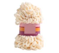 Polyester Finger Loop Yarn - Handcrafted Thick Wool for DIY Knitting Crochet, Perfect for Crafting Blankets and Knitted Art for Crochet & Knitting(Color-2)