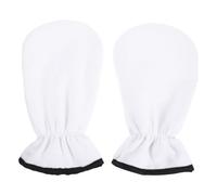 Polyester Flannel Hand Care Gloves 1 Pair Spa Mittens for Dry Hands | Moisturizing Style, Paraffin Heat Retention, DIY Use, Women and Arthritis Support, Festive Birthday