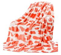 Polyester Flannel Throw for Outdoor Park Visits and Office Seating When Indoor Cooling Equipment Is Operating (C-60 * 80inch)