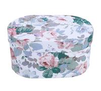 Polyester Flower Print Gift Box for Wedding and Birthday