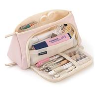 Polyester Hand-Held Travel Bag with Zipper Closure, Innovative Design, Minimalist Functional Style, Compact Size, Spacious Storage, Convenient Handle Strap for Portability