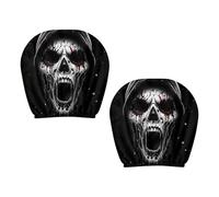 Polyester Head Rest Cover for | Mystic Casting Function Authority Resting Project Rest, Reusable Auto Interior Decorations for SUV Cars