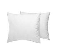 Polyester Hollowfibre Decorative Cushion Inner Pad - Non Allergenic Square Value Range Pillow Stuffer For Sofa & Bed - 40 x 40 Cm (8)