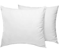 Polyester Hollowfibre Decorative Cushion Inner Pad - Non Allergenic Square Value Range Pillow Stuffer For Sofa & Bed - 40 x 40 Cm (4)