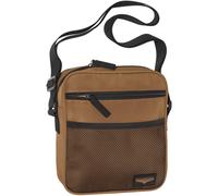 Polyester Holster Bag Atlas for Men Brown One Size