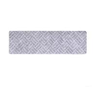 Polyester Indoor Stair Mats 15pc No Tape Needed(diamond GRAY) | Anti-slip texture, secure for seniors and pets, no tape required, fits standard steps, prevents falls