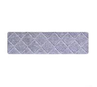 Polyester Indoor Stair Mats 15pc No Tape Needed(ZS GRAY) | Anti-slip texture, secure for seniors and pets, no tape required, fits standard steps, prevents falls