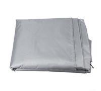 Polyester Inflatable Boat Cover Waterproof and Dustproof Tarpaulin for Kayaks Small Boats Suitable for Storage Transport Dock Protection Various Sizes Available (380 * 94 * 46cm gray)