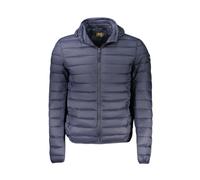 Polyester Jacket - male - Cavalli Class - Winter Jackets - Blue - S - Jackets S