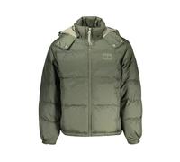 Polyester Jacket - male - Tommy Hilfiger - Winter Jackets - Green - XL - Jackets XL