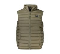Polyester Jacket with Zipper Front and Pockets - male - Cavalli Class - Waistcoats - Green - 2XL - Jackets 2XL