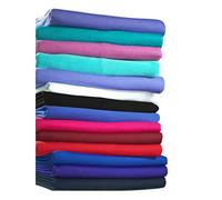 Polyester Jersey Knit Rib Stretch Fabric & Matching Ribbing Cuffs Waistbands Trim.Dress Making Material and Welts for Trimming Garments.British Made,Neotrims. Cerise Half Meter (Fabric Only)