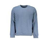 Polyester Jumper - male - Calvin Klein - Sweatshirts - Blue - 2XL - Sweatshirts & Hoodies 2XL
