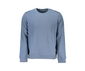Polyester Jumper - male - Calvin Klein - Sweatshirts - Blue - 2XL - Sweatshirts & Hoodies 2XL