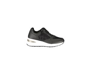 Polyester Lace-Up Trainers 4 UK