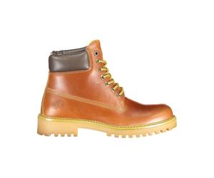 Polyester Lace-Up Trainers - male - Lumberjack - Lace-up Boots - Brown - 11 UK - Shoes 11 UK