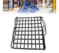 Polyester Lifting Cargo Net - Hanging Lifting Cargo Net, Lifting Net Straps, Cargo Net Hoist, Anti-Tear Strong Load-Bearing Safety Net, Truck Bed Cargo Net(3.5 X 3.5M/Mesh 10cm/Load 3t)