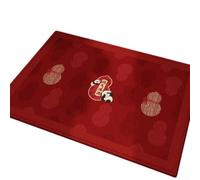 Polyester Lunar New Year Floor Mat 70x45cm Polyester Lunar New(C)