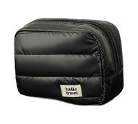 Polyester Makeup Case for Women Streamlineds Sturdy Cosmetic Holder Large Capacity Travel Storage Bag Portable Skincare Organizers