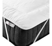 Polyester Mattress Protector AIZKORRI 180 x 200 cm (Super King Size)