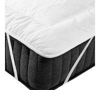 Polyester Mattress Topper AIZKORRI 120 x 200 cm (EU Small Double)
