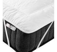 Polyester Mattress Topper AIZKORRI 140 x 200 cm (EU Double)