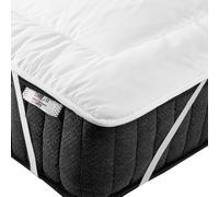 Polyester Mattress Topper AIZKORRI 160 x 200 cm (EU King Size)